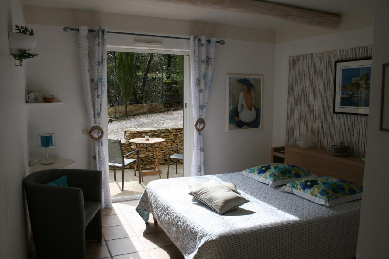 Le Mas Des Pierres Blanches Bed & Breakfast Venasque Ngoại thất bức ảnh